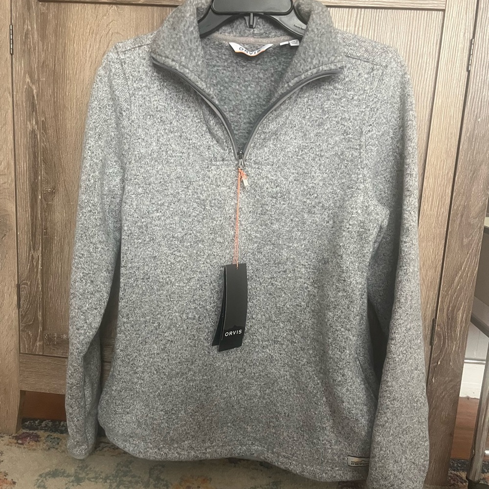 Orvis Gray womens Sweater